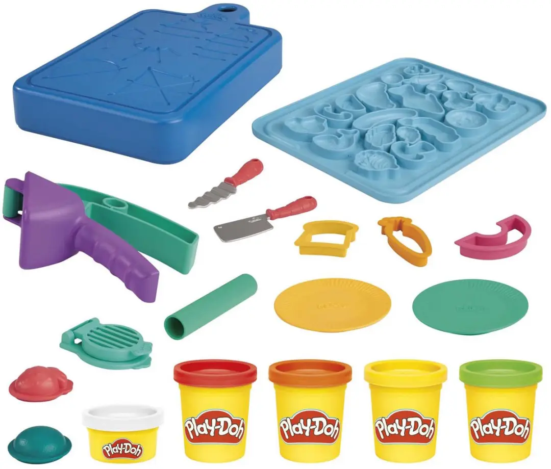Play-Doh Little Chef Starter Set - Oranje