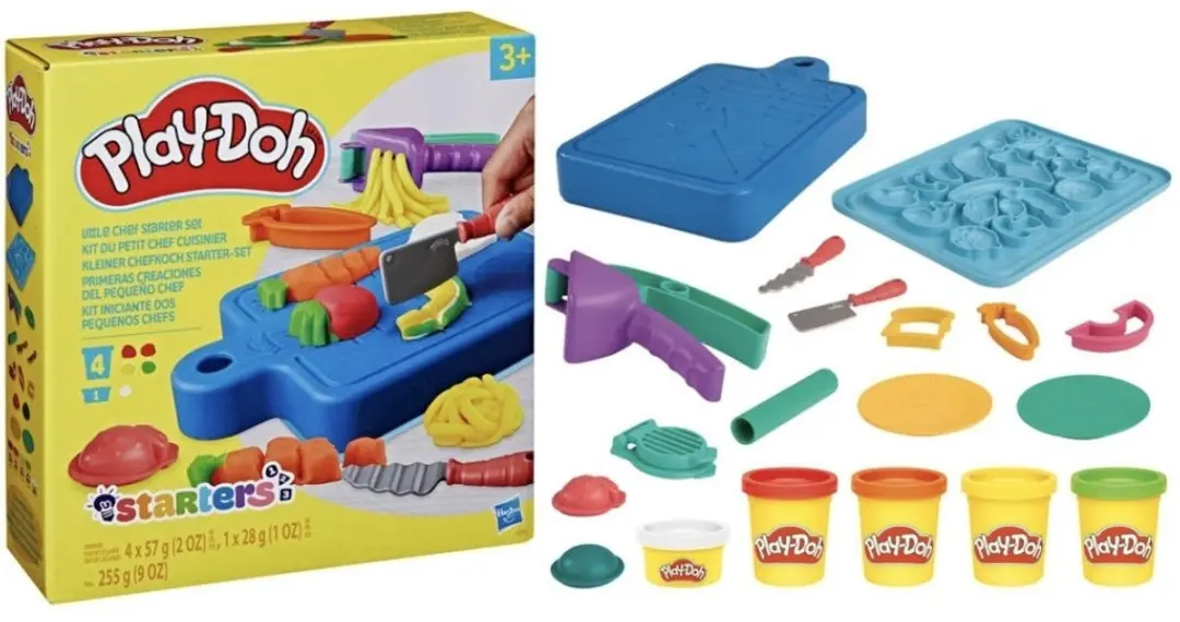 Play-Doh Little Chef Starter Set - Oranje