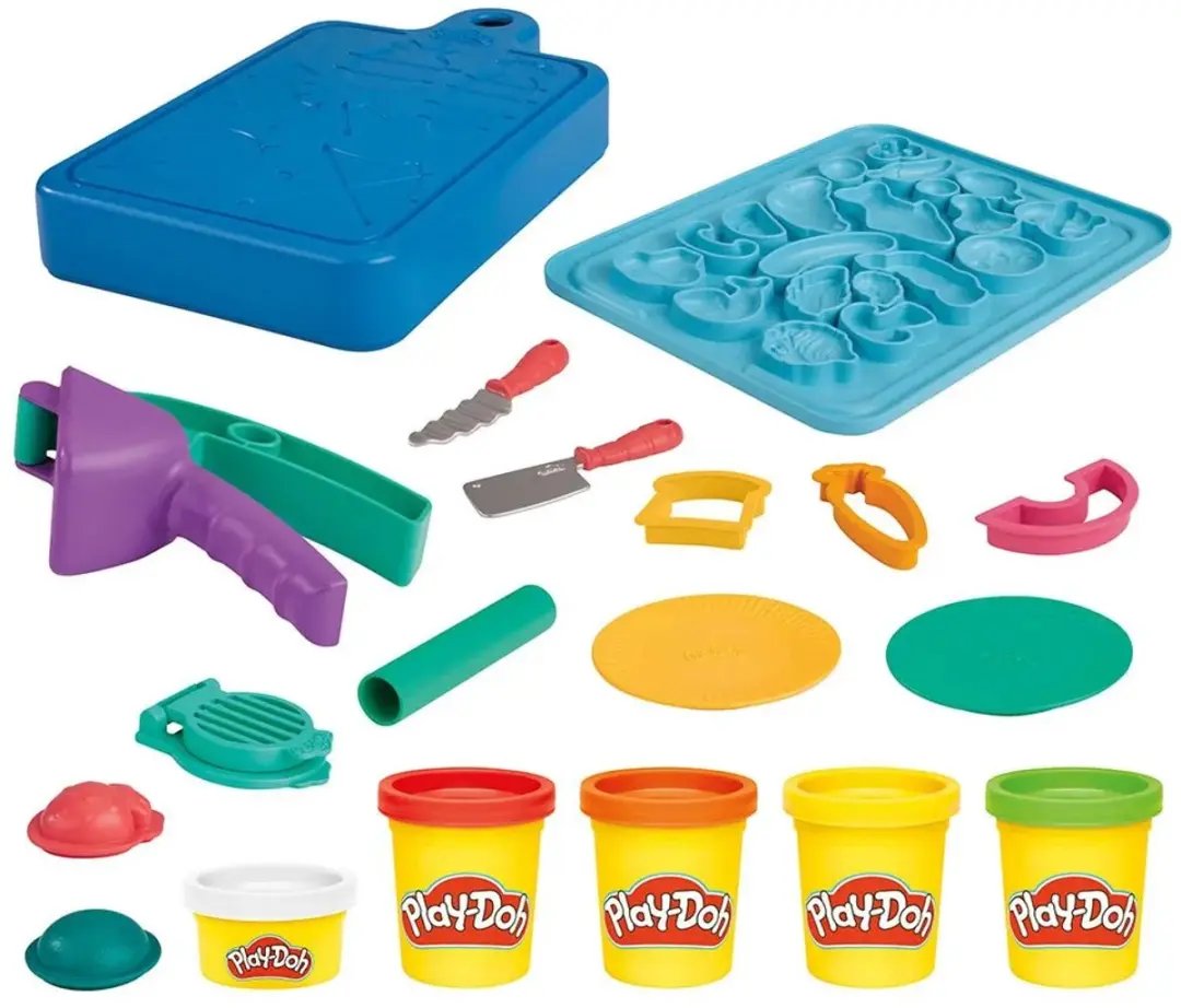 Play-Doh Little Chef Starter Set - Oranje