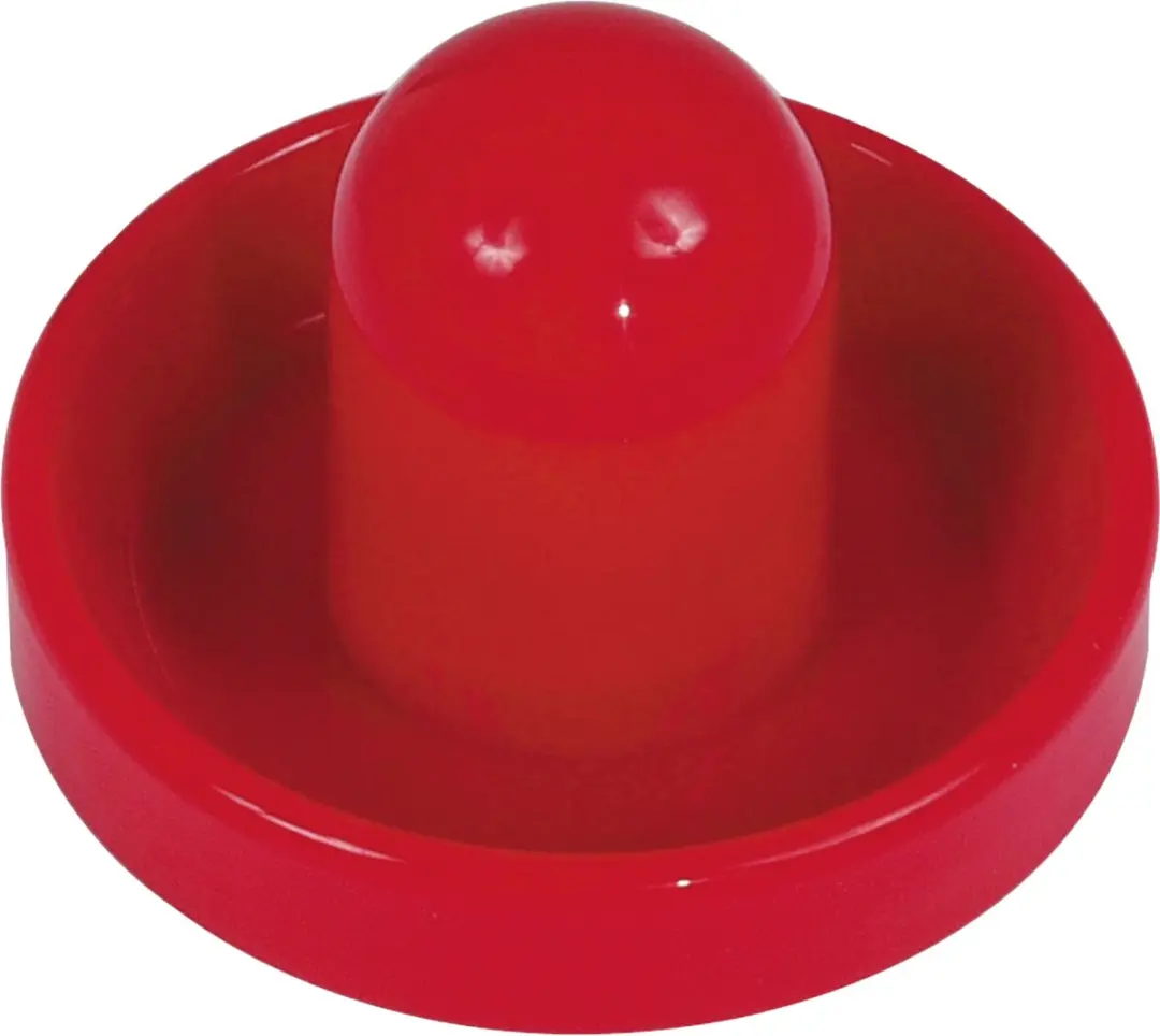 Buffalo Airhockey Pusher 96mm - 4 Stuks Rood