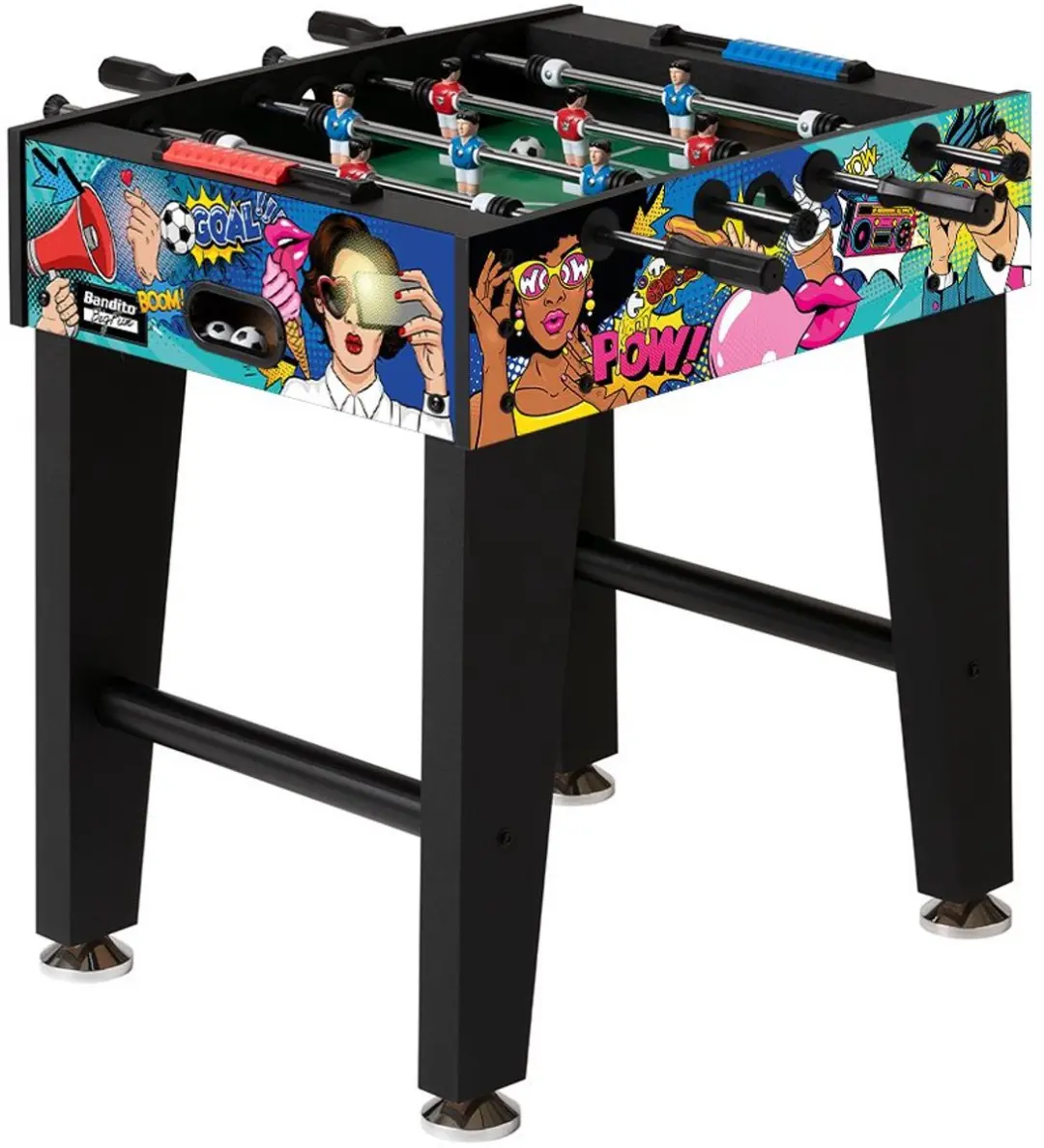 Bandito Voetbaltafel Bigfun Cosmic 2 persoons