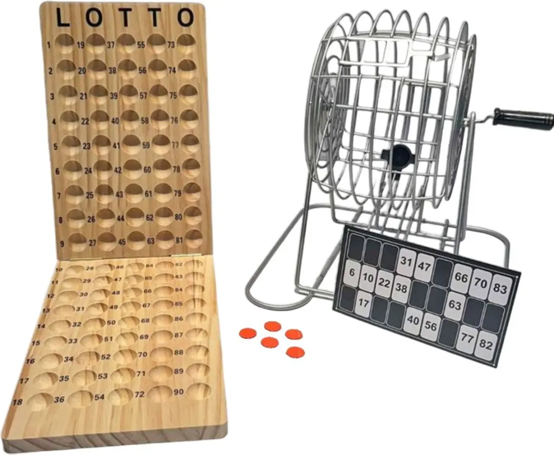 Buffalo Bingo-Lotto Set 360567-W