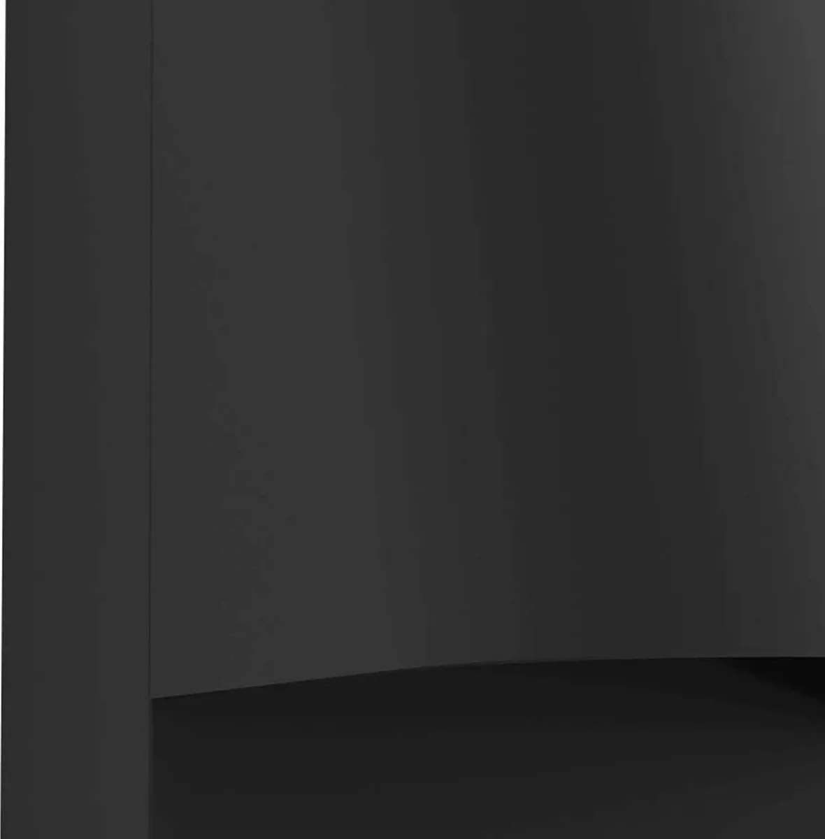 Eglo Stagnone Wandlamp Buiten GU10 - 20,5cm - Zwart