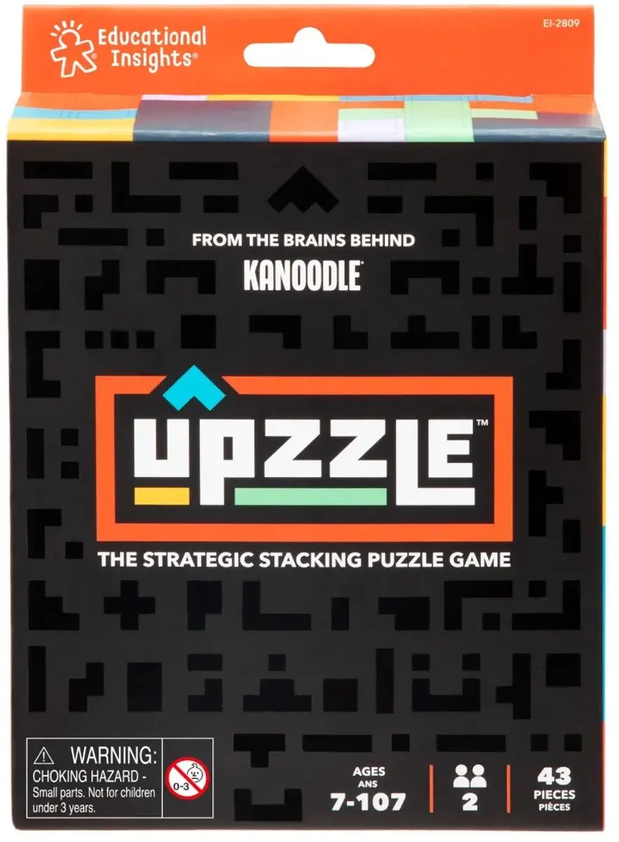 Learning Resources Upzzle Strategisch Stapelspel 2809 - Multikleur - afbeelding 6 van 6