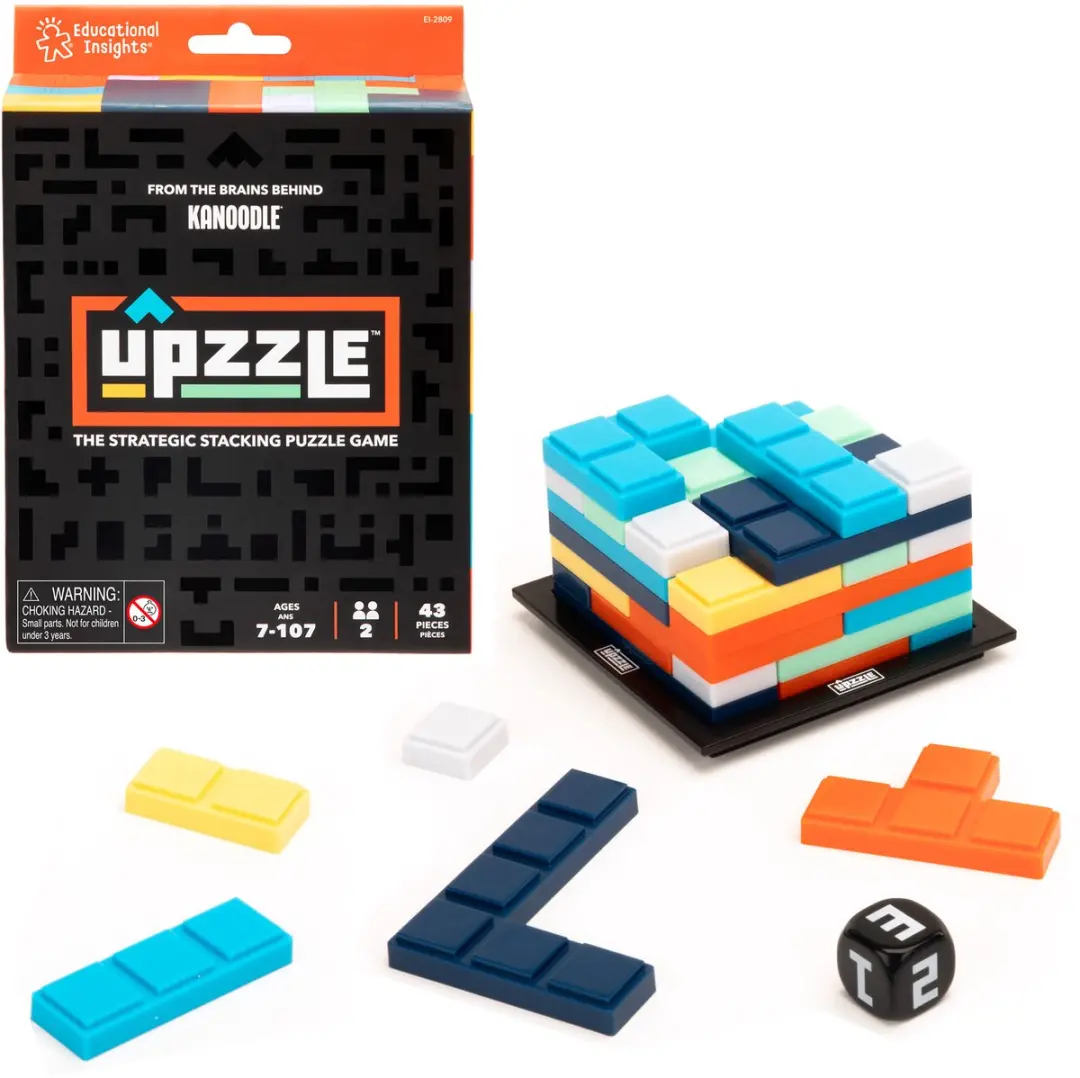 Learning Resources Upzzle Strategisch Stapelspel 2809