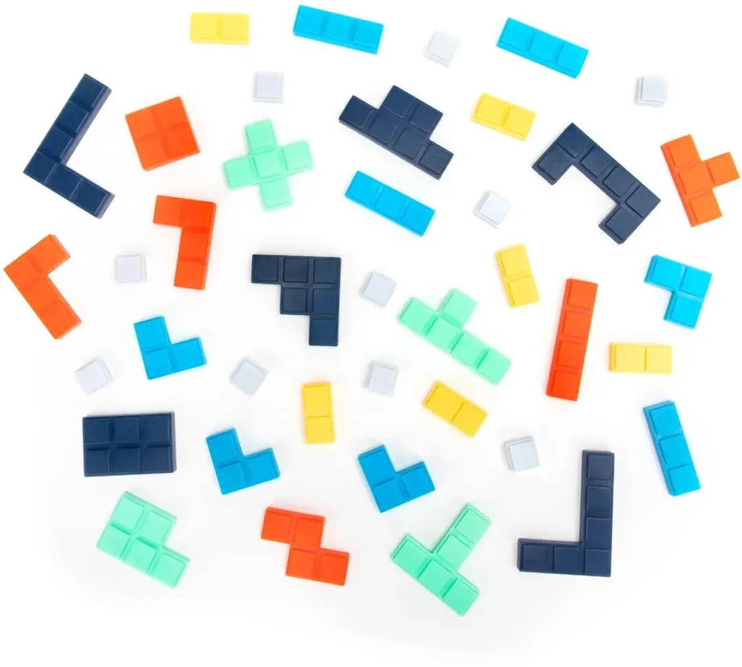 Learning Resources Upzzle Strategisch Stapelspel 2809 - Multikleur - afbeelding 3 van 6