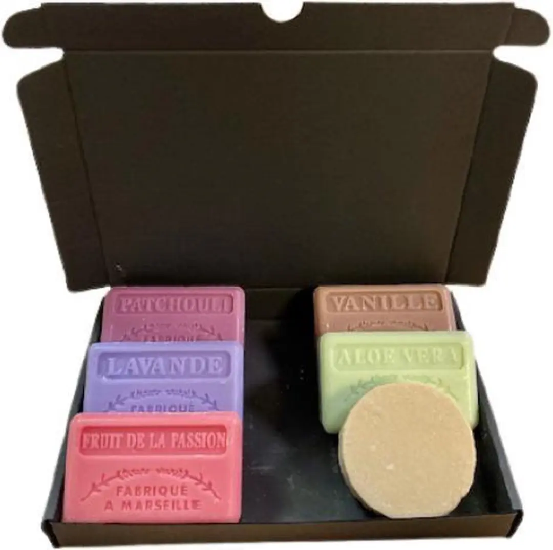 Savon de Marseille Zeepset
