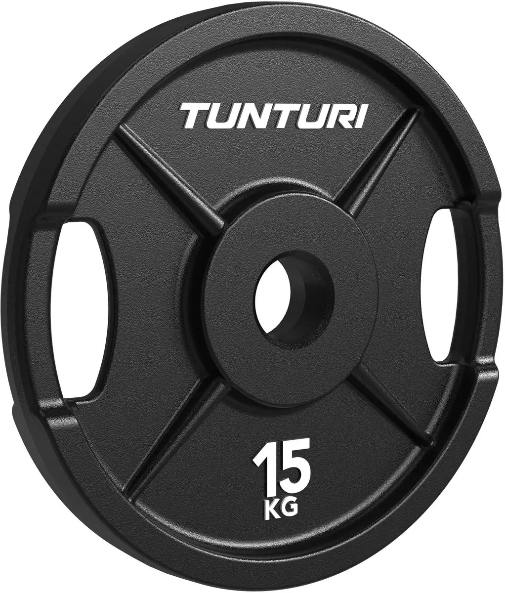 Tunturi Platinum Halterschijf 15kg