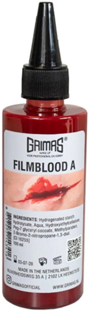 Grimas Filmblood A Pro 100ml - Multi
