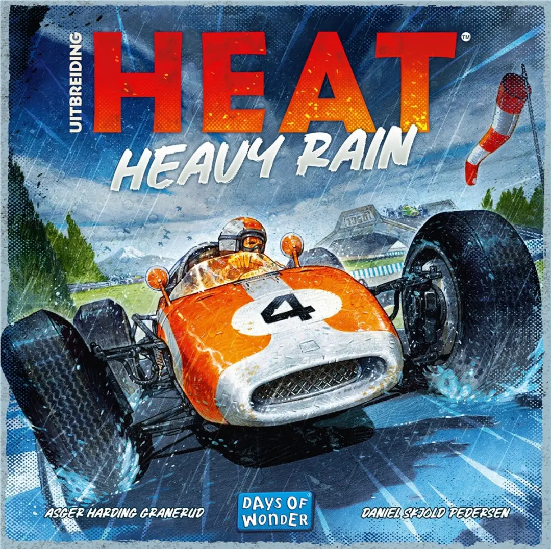 Days of Wonder Heat Heavy Rain Bordspel - NL - DOW 9102NL - afbeelding 6 van 6