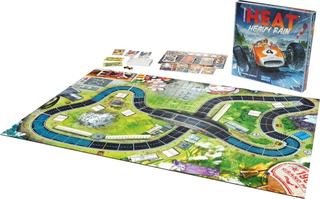 Days of Wonder Heat Heavy Rain Bordspel - NL - DOW 9102NL