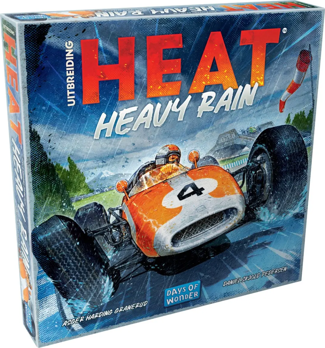 Days of Wonder Heat Heavy Rain Bordspel