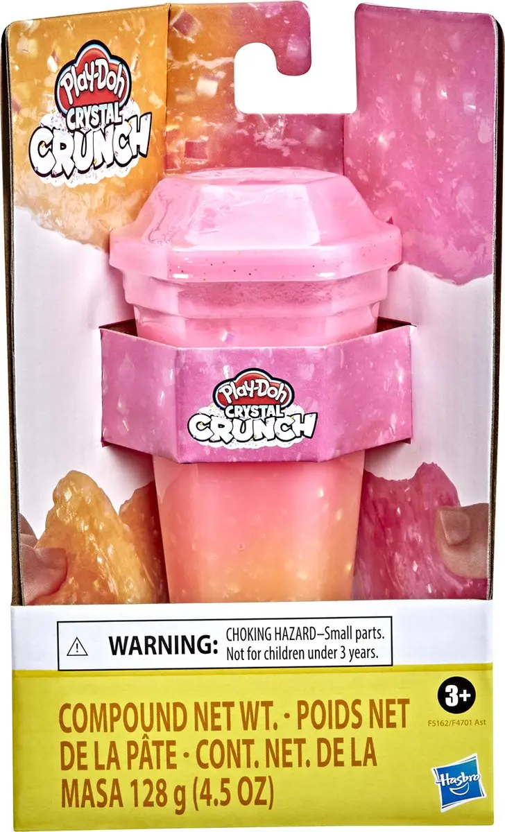 Play-Doh Crystal Crunch Boetseerklei - Assorti - afbeelding 6 van 6