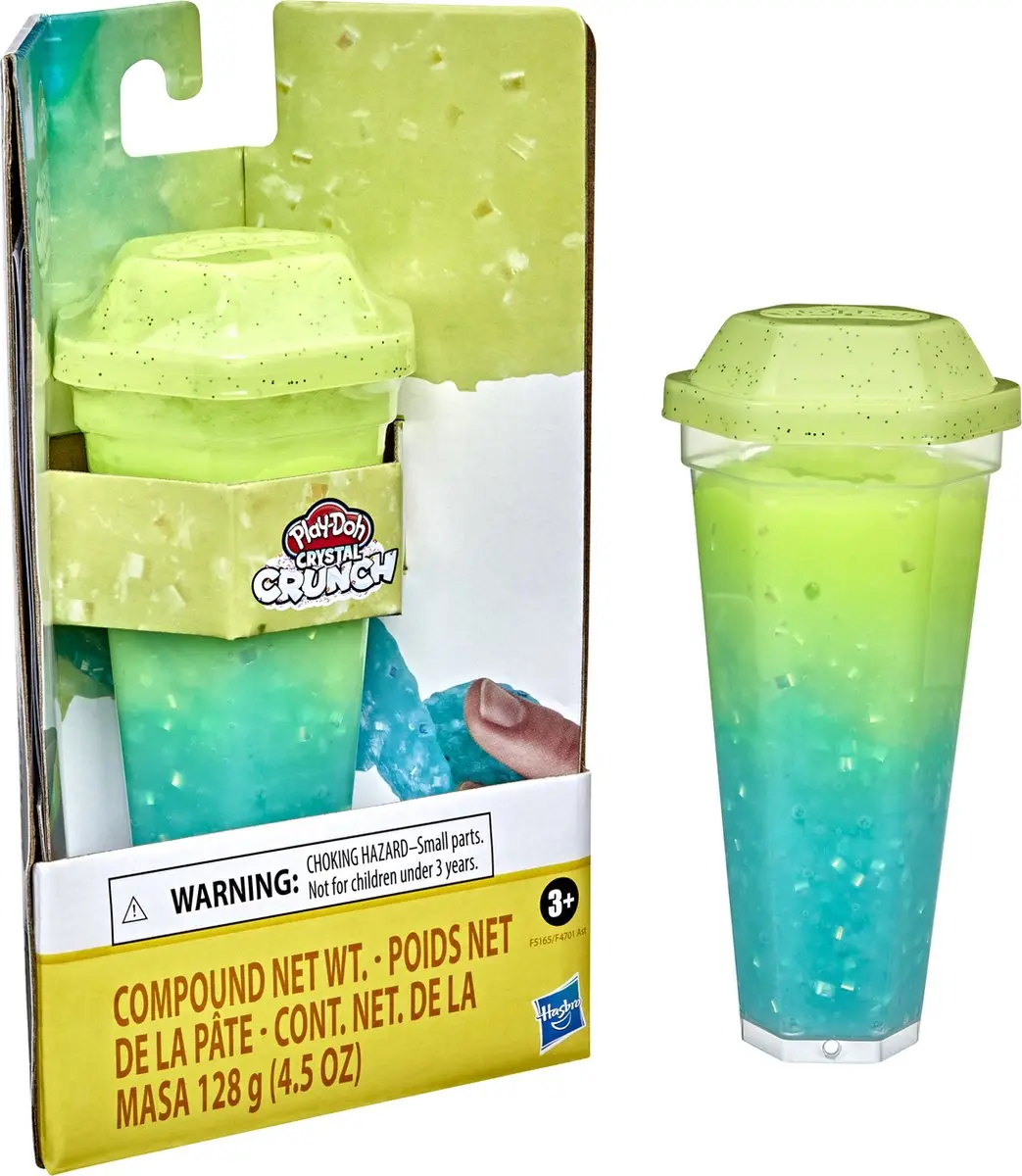 Play-Doh Crystal Crunch Boetseerklei
