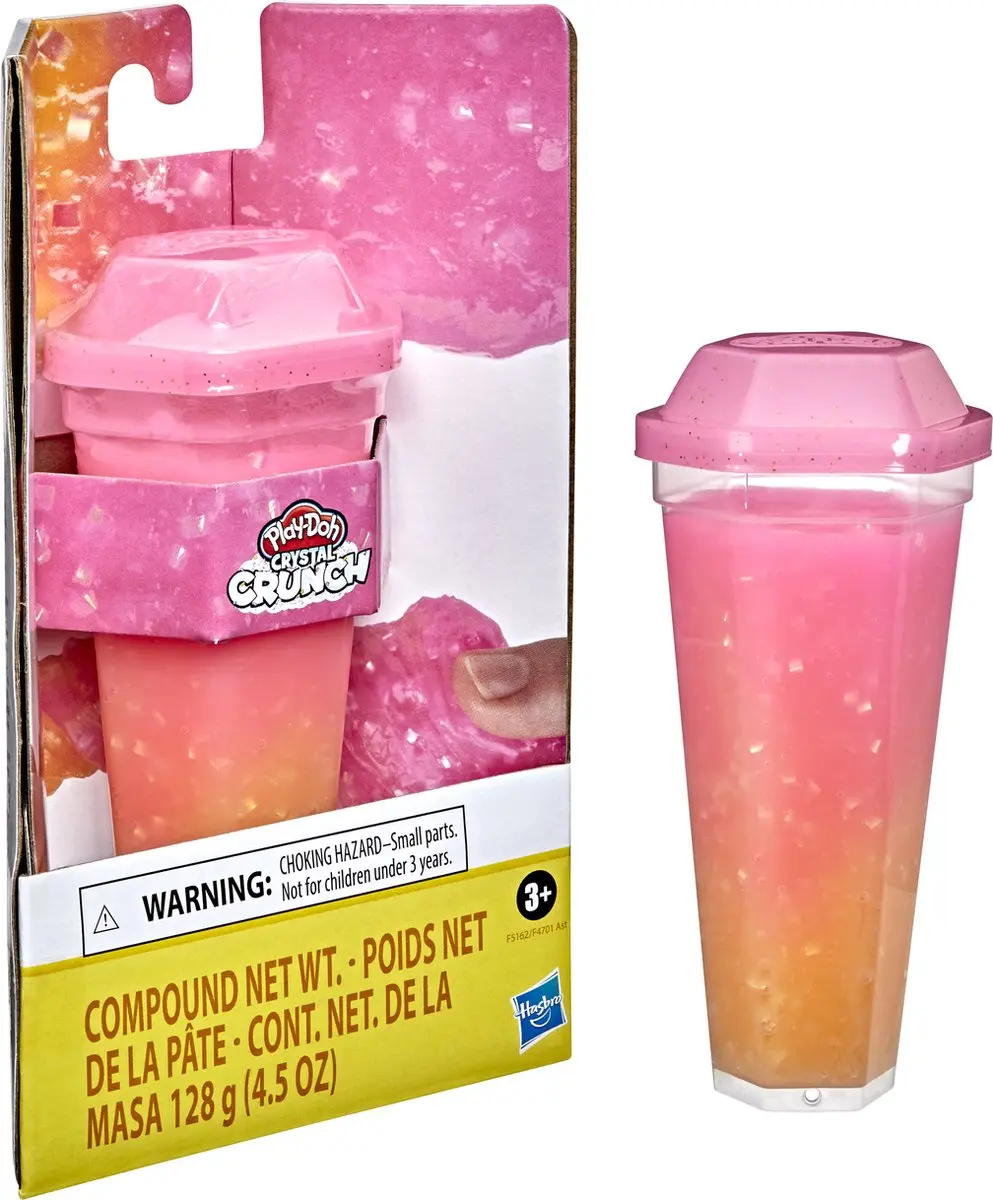 Play-Doh Crystal Crunch Boetseerklei - Assorti
