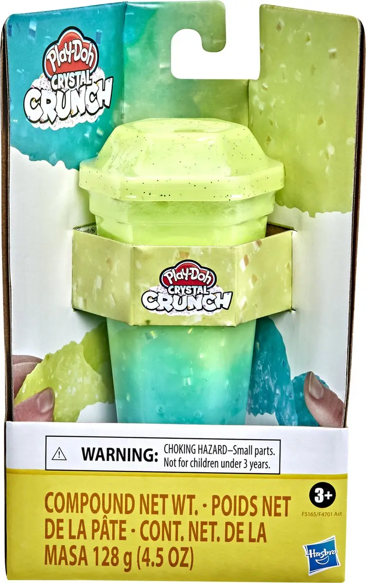 Play-Doh Crystal Crunch Boetseerklei - Assorti