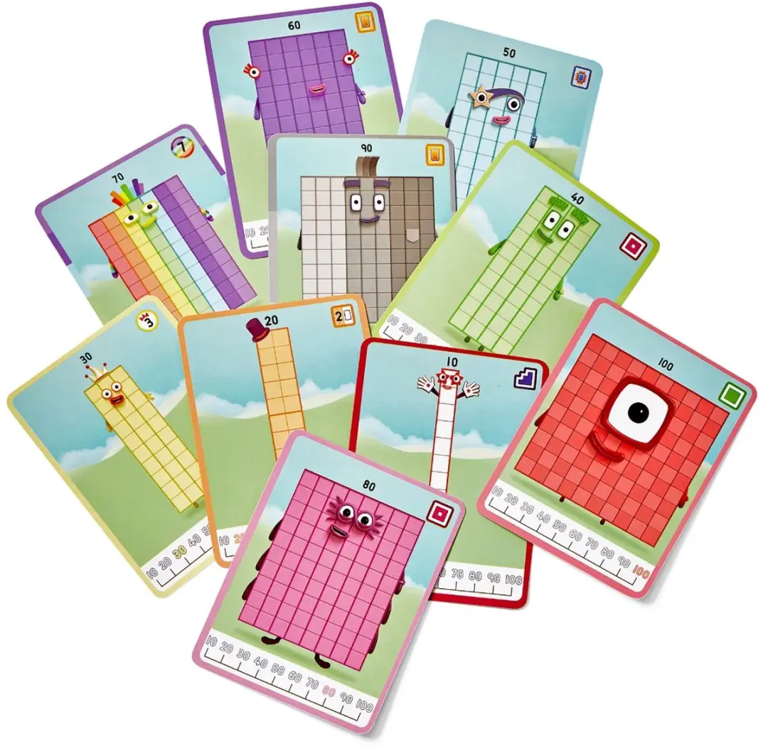 Learning Resources Numberblocks Mathlink Cubes Heroes Activiteitenset