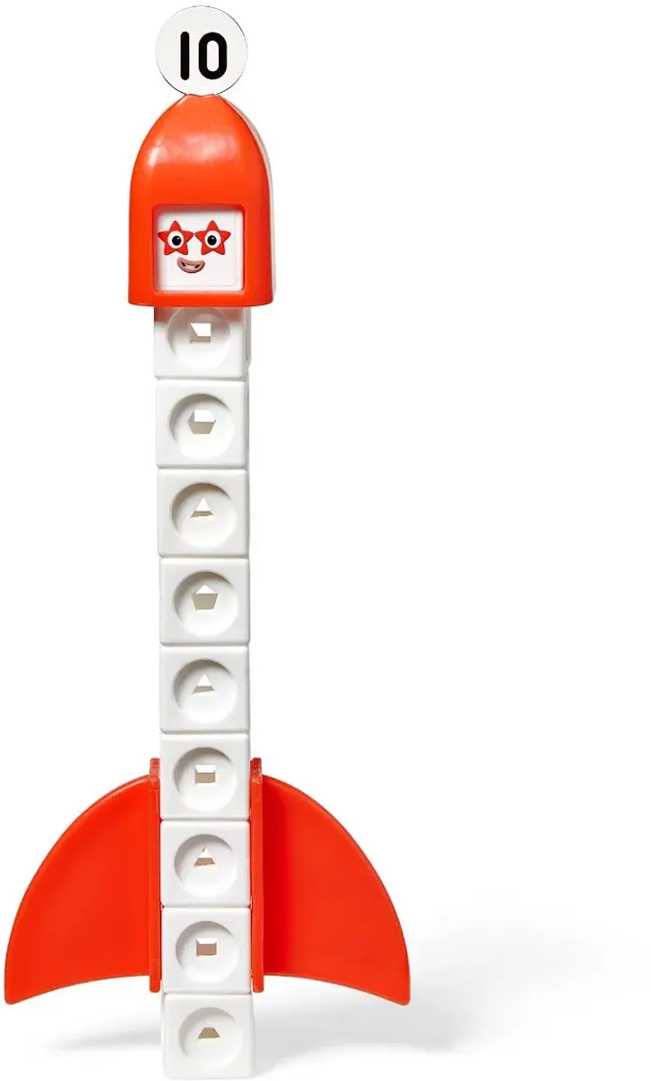 Learning Resources Numberblocks Mathlink Cubes Heroes Activiteitenset - 616 Stuks - Multikleur
