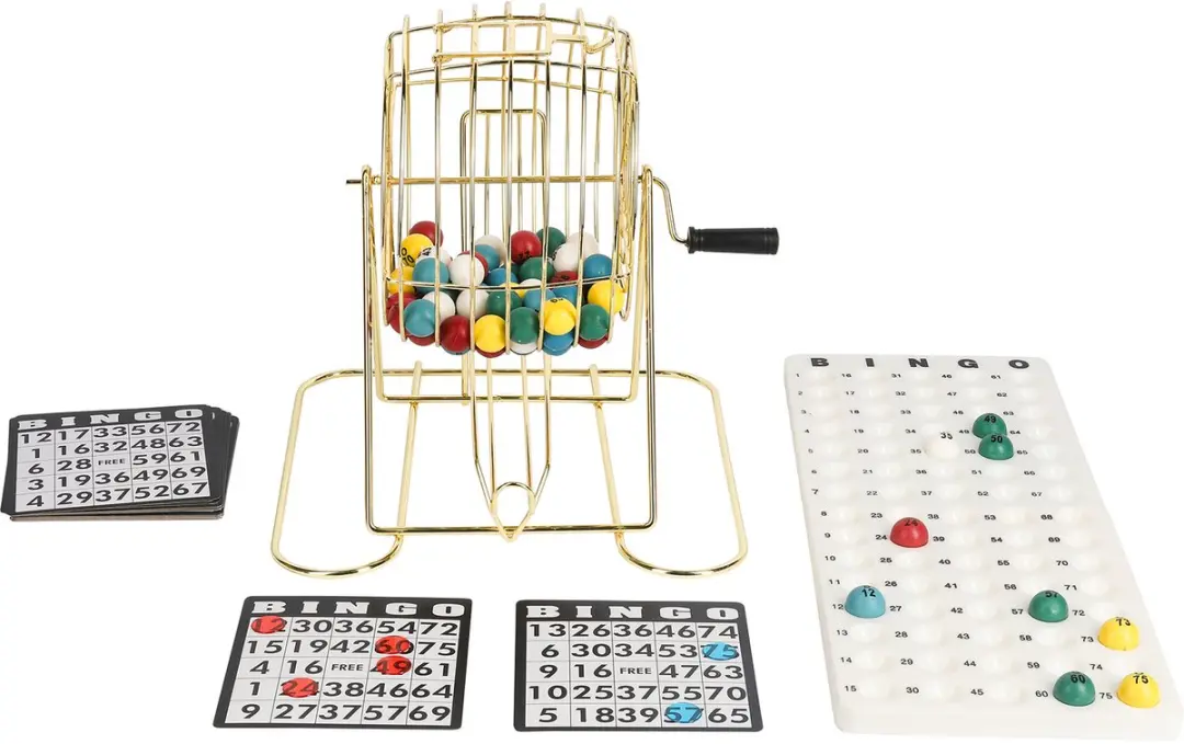 Buffalo Bingo Set BG 1232 - 100 Spelers