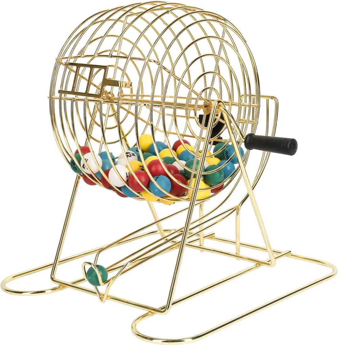Buffalo Bingo Set BG 1232 - 100 Spelers