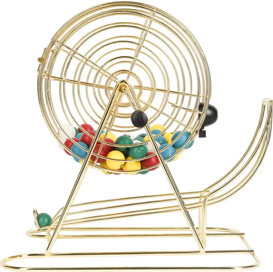 Buffalo Bingo Set BG 1232 - 100 Spelers
