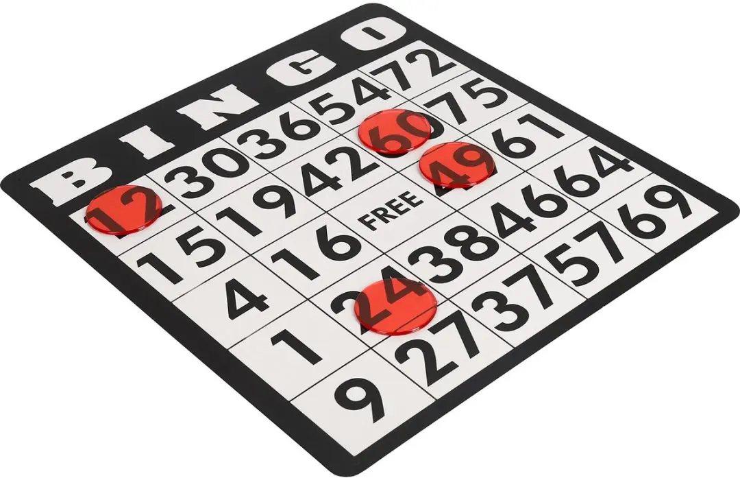 Buffalo Bingo Set BG 1232