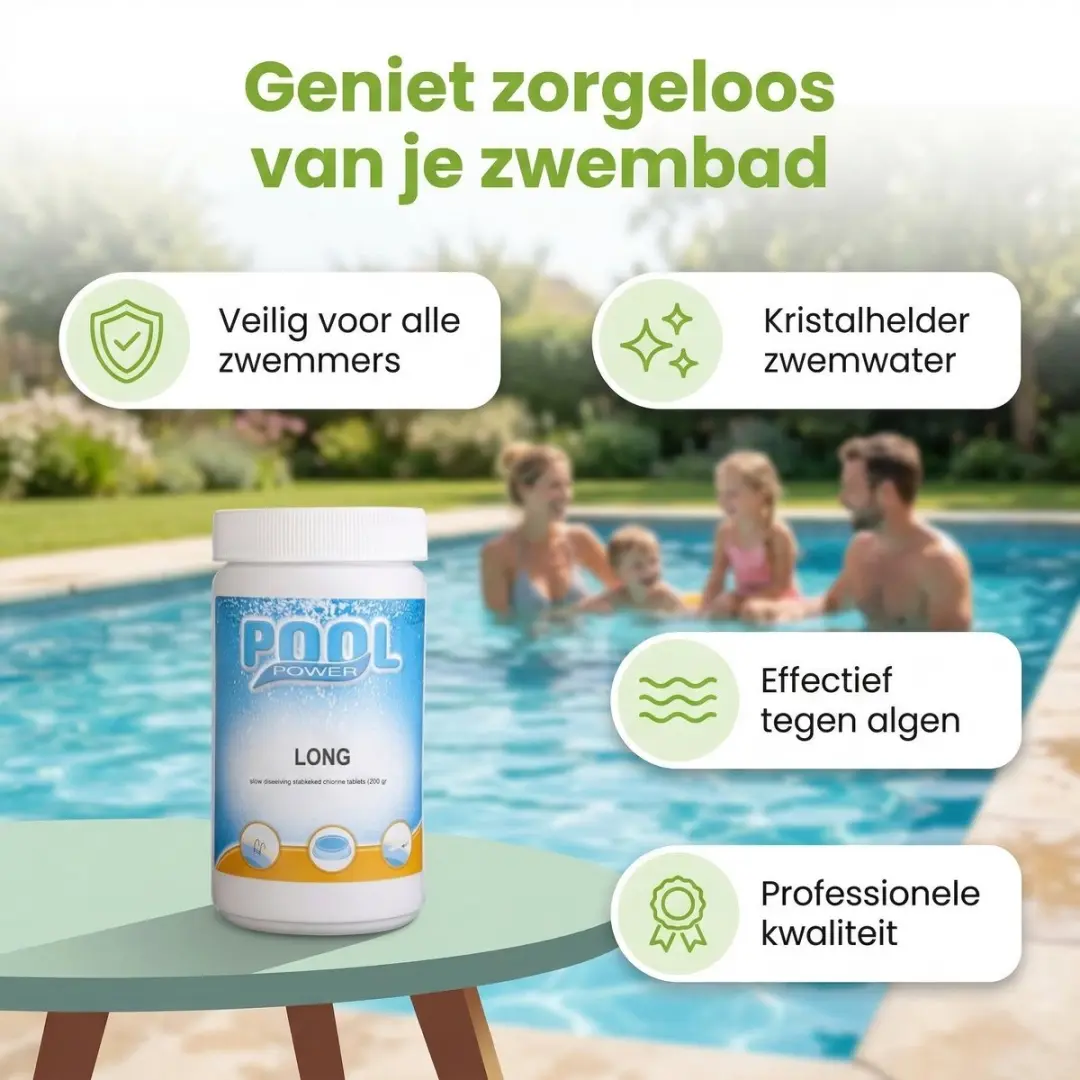 Pool Power Zwembad Onderhoudspakket 7-delig