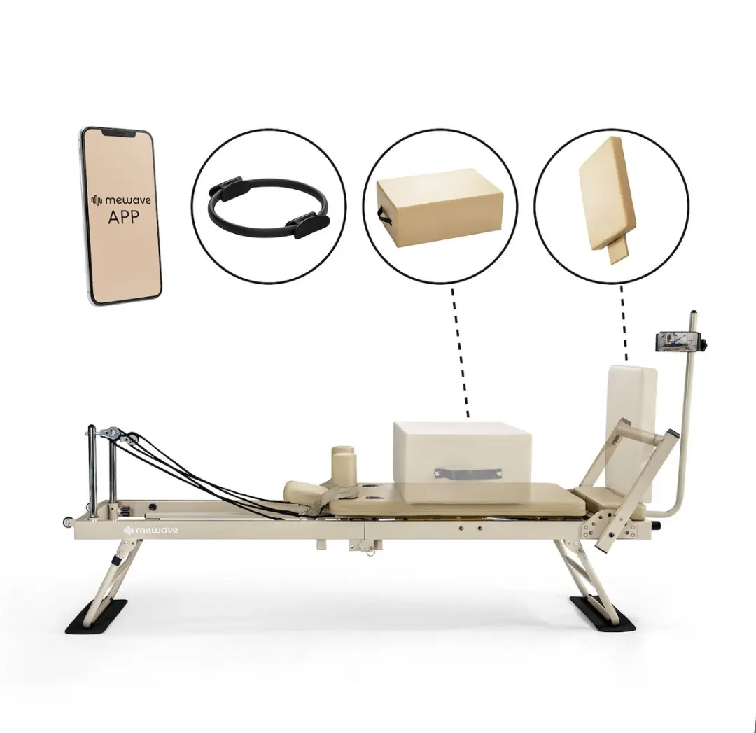 Mewave Pilates Reformer Set