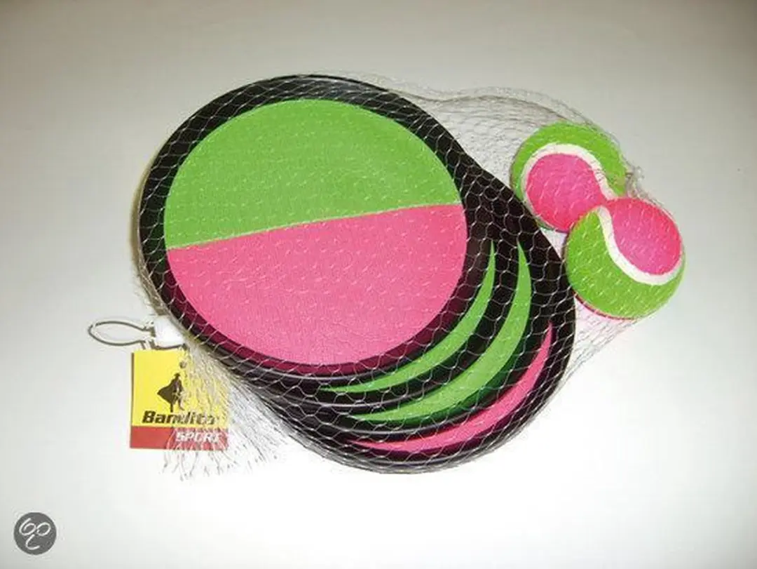 Buffalo Catchball Bandito - 4 Spelers - Groen/Zwart/Roz