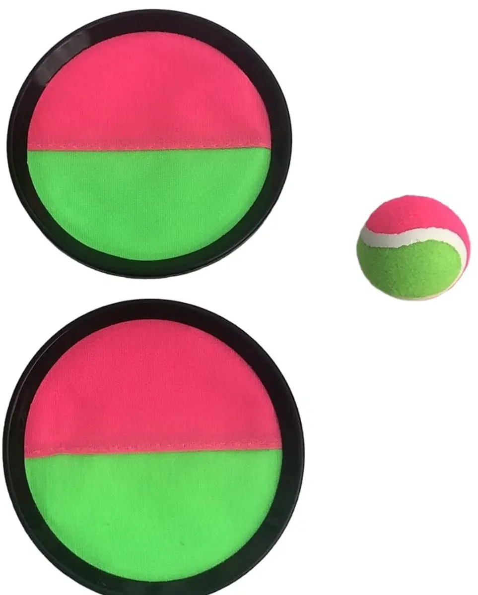 Buffalo Catchball Bandito - 4 Spelers - Groen/Zwart/Roz