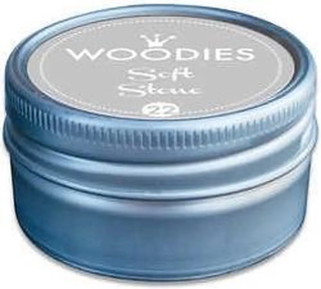 Woodies Inktkussen Soft Stone Ø35mm