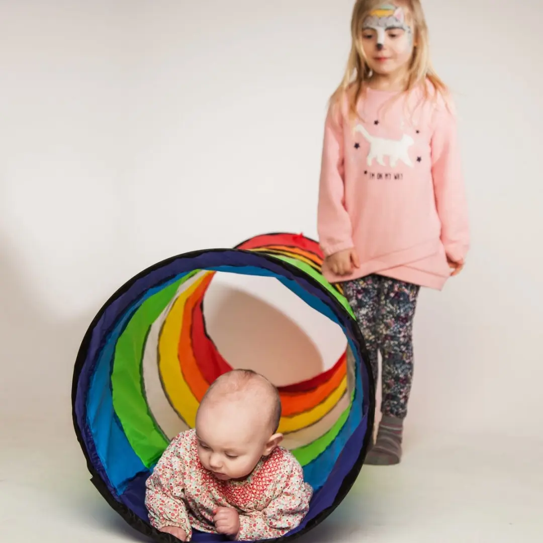 Knorrtoys Speeltunnel - Regenboog
