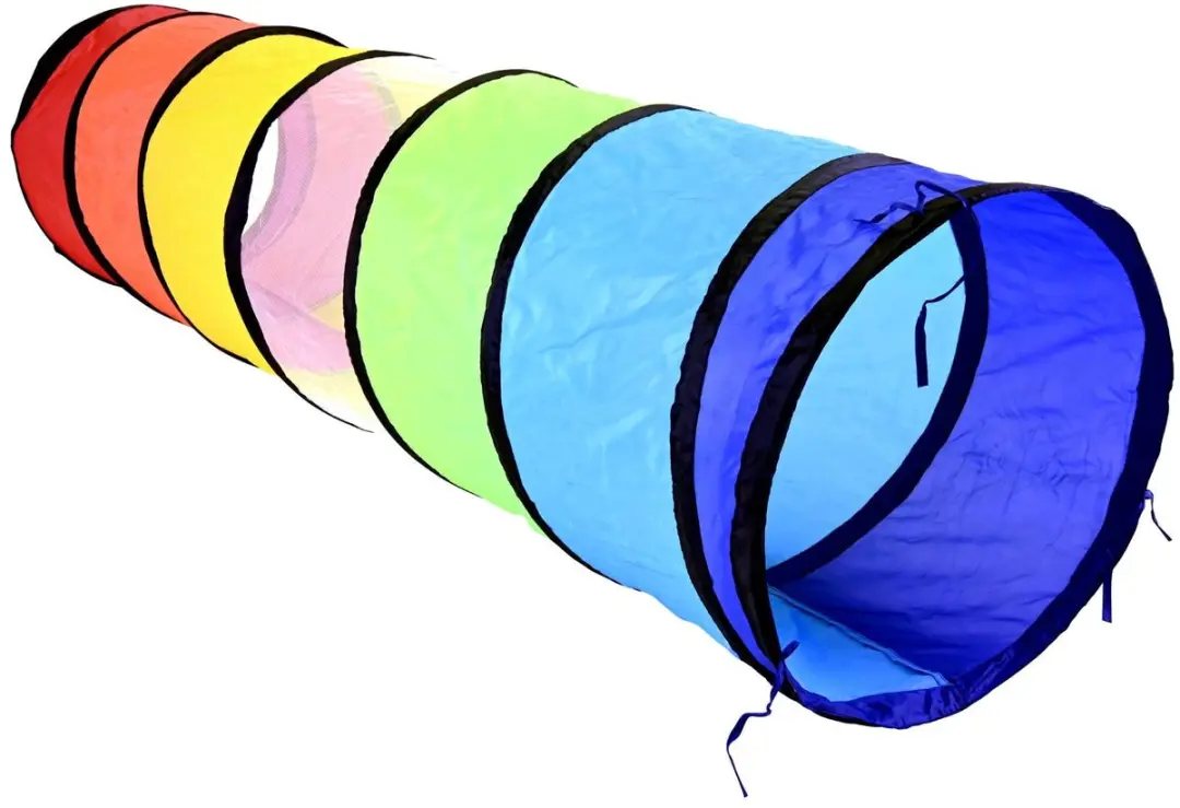 Knorrtoys Speeltunnel - Regenboog