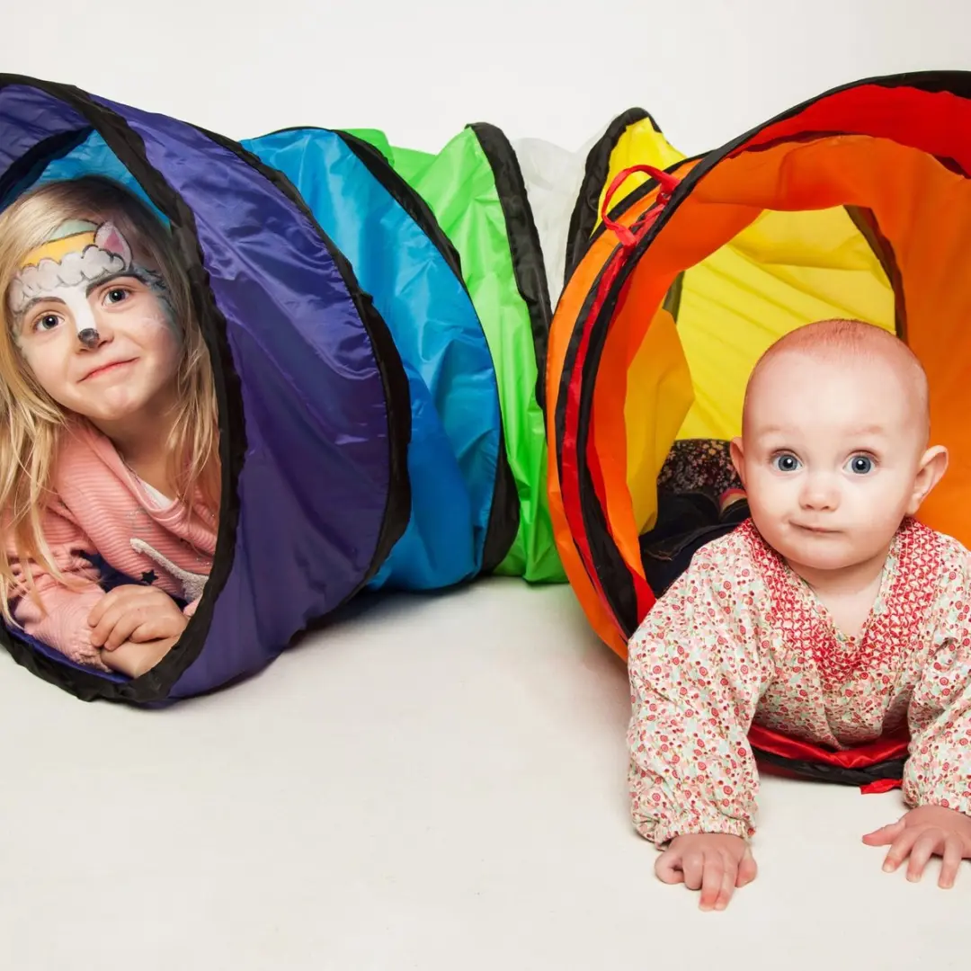 Knorrtoys Speeltunnel - Regenboog