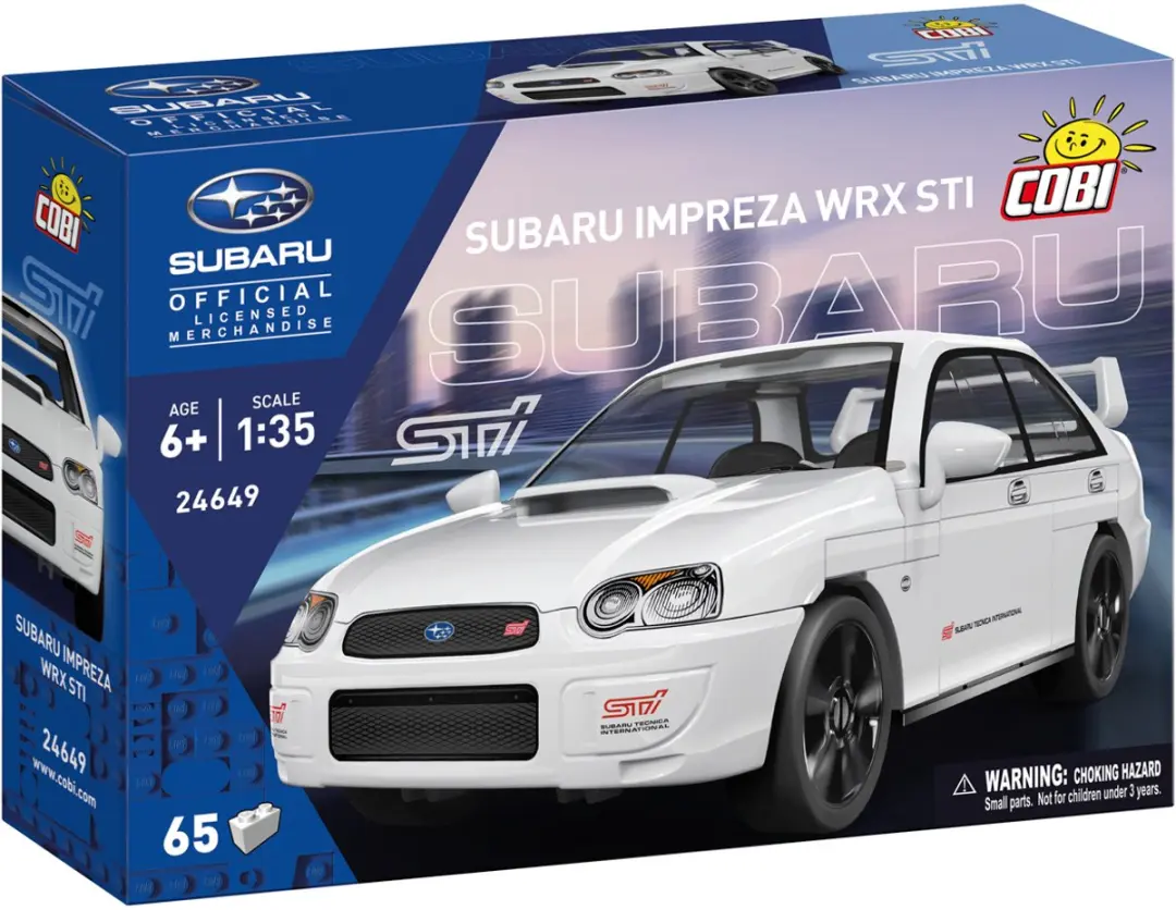 Cobi Subaru Impreza WRX STI