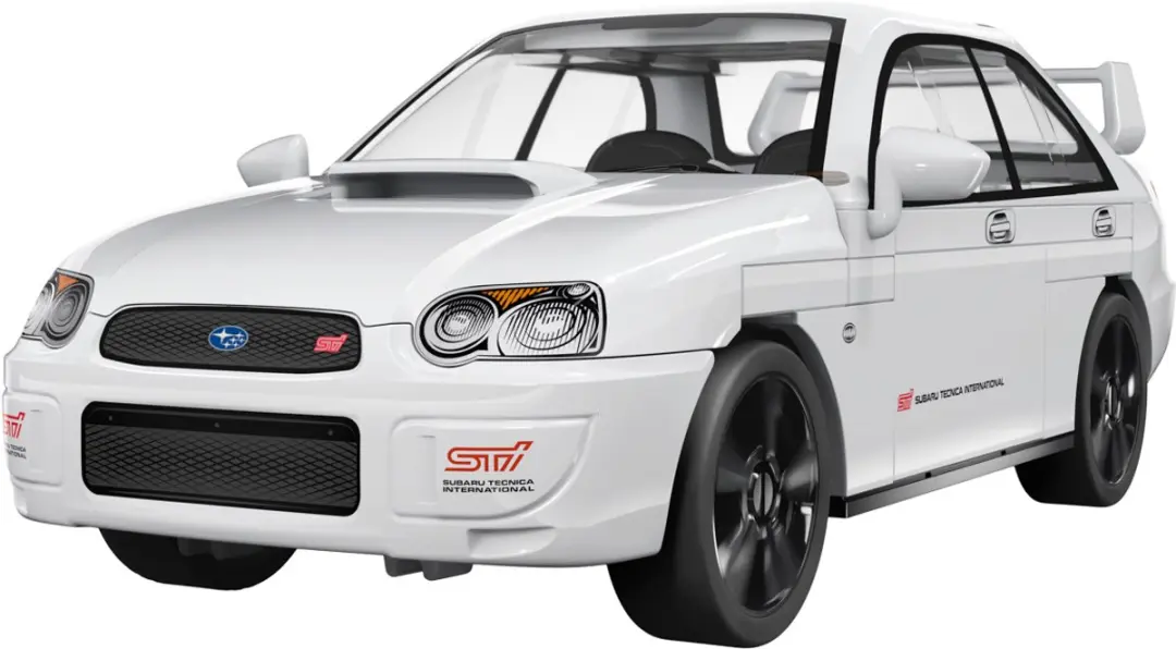 Cobi Subaru Impreza WRX STI - 65 Onderdelen