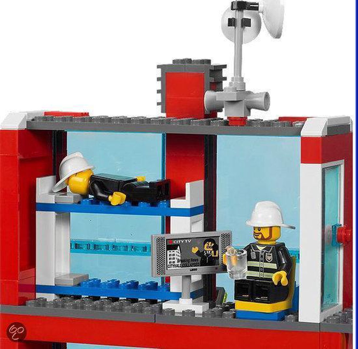 LEGO City Brandweerstation - 7208