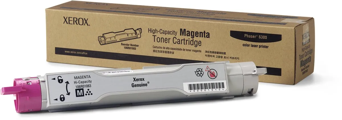 Xerox 106R01083 Toner Magenta