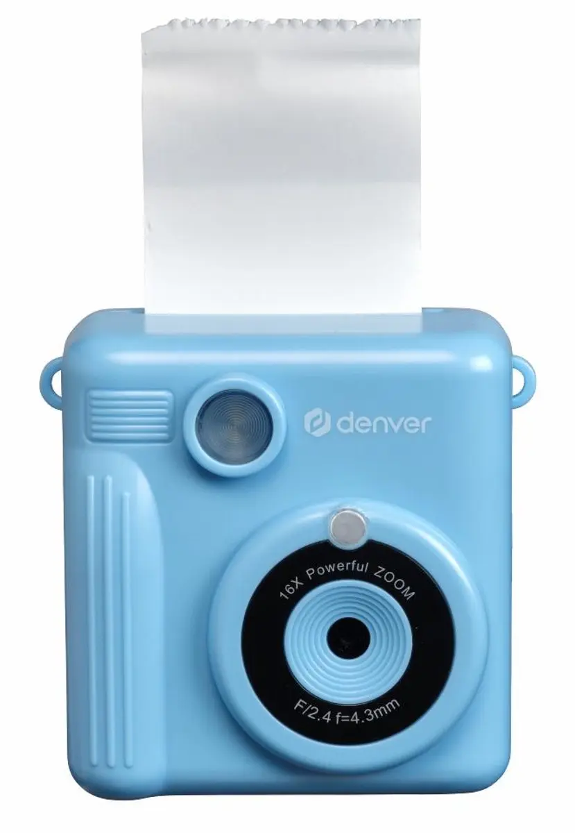 Denver Kindercamera KPC1363 Full HD - 48MP - Blauw Dino - afbeelding 6 van 6