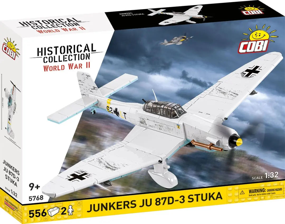 Cobi Junkers JU 87D-3 Stuka 556 Stuks