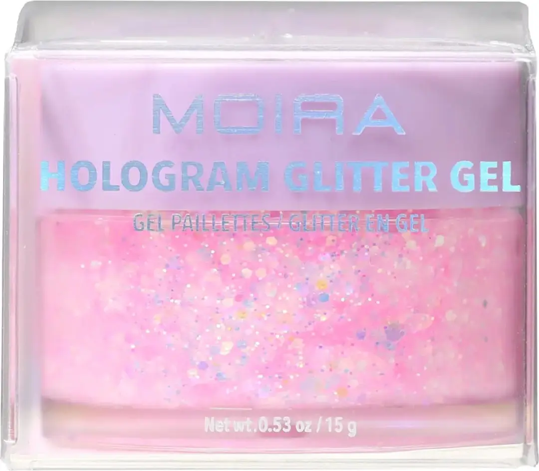 Moira Hologram Glitter Gel 008 Princess Behavior