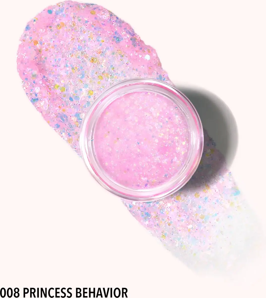 Moira Hologram Glitter Gel 008 Princess Behavior