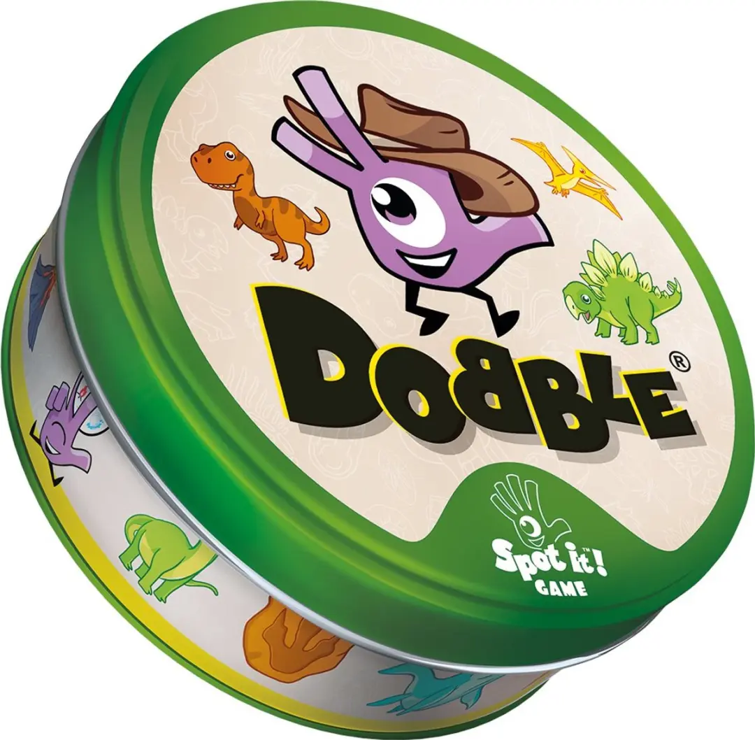 Zygomatic Dobble Dinosaurs Kaartspel - 2-6 Spelers