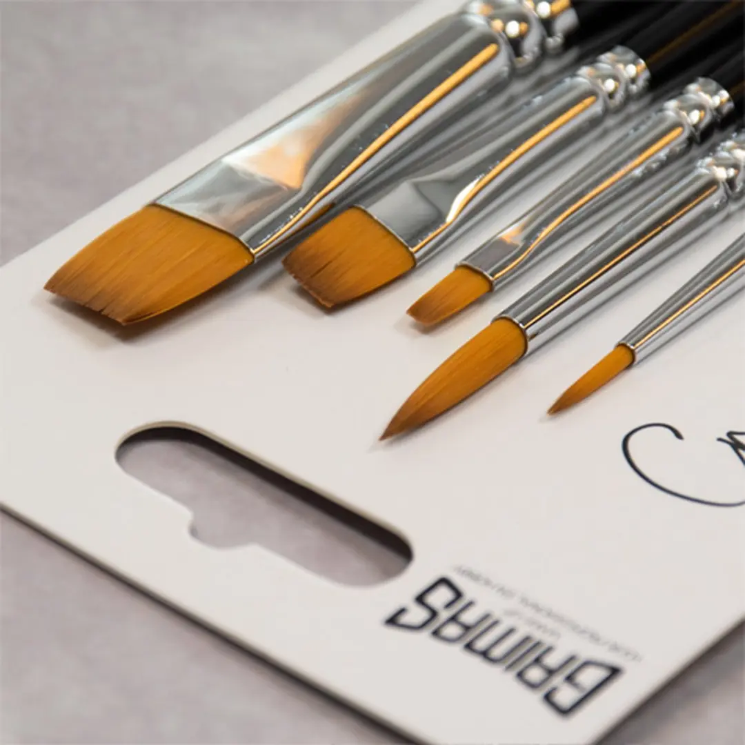 Grimas Face Paint Brush Set - 10 Penselen