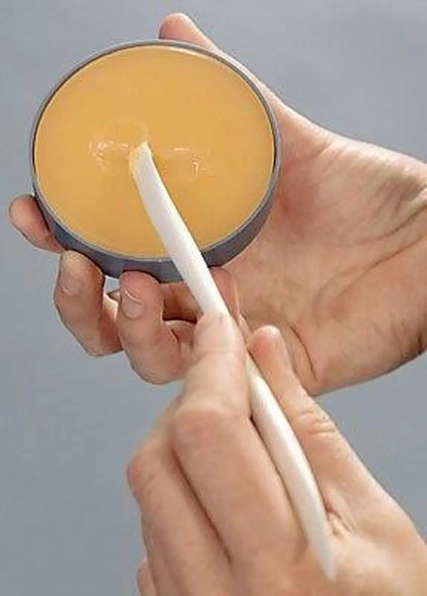 Grimas Dermawax Spatula - Wit