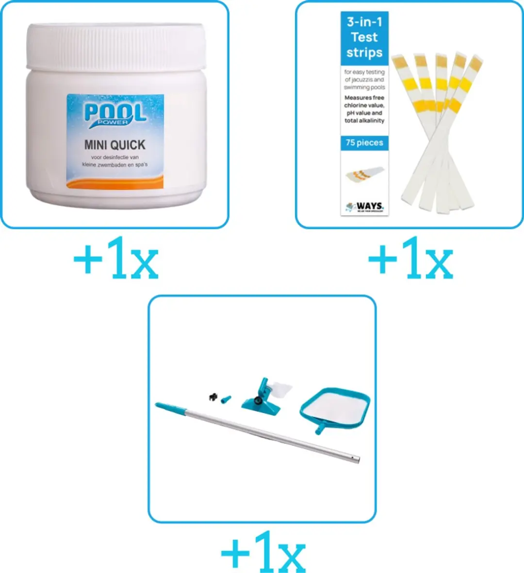 Pool Power Zwembad Onderhoudspakket