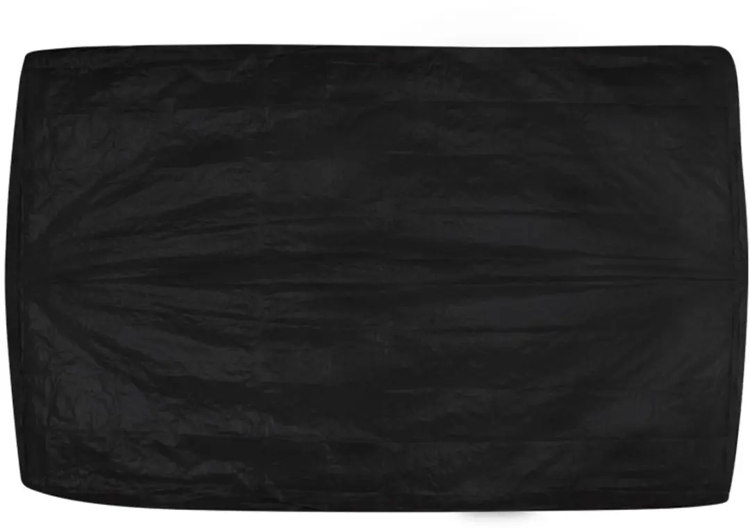 Virtufit Zwembad Afdekzeil 400x200cm - Zwart - afbeelding 6 van 6