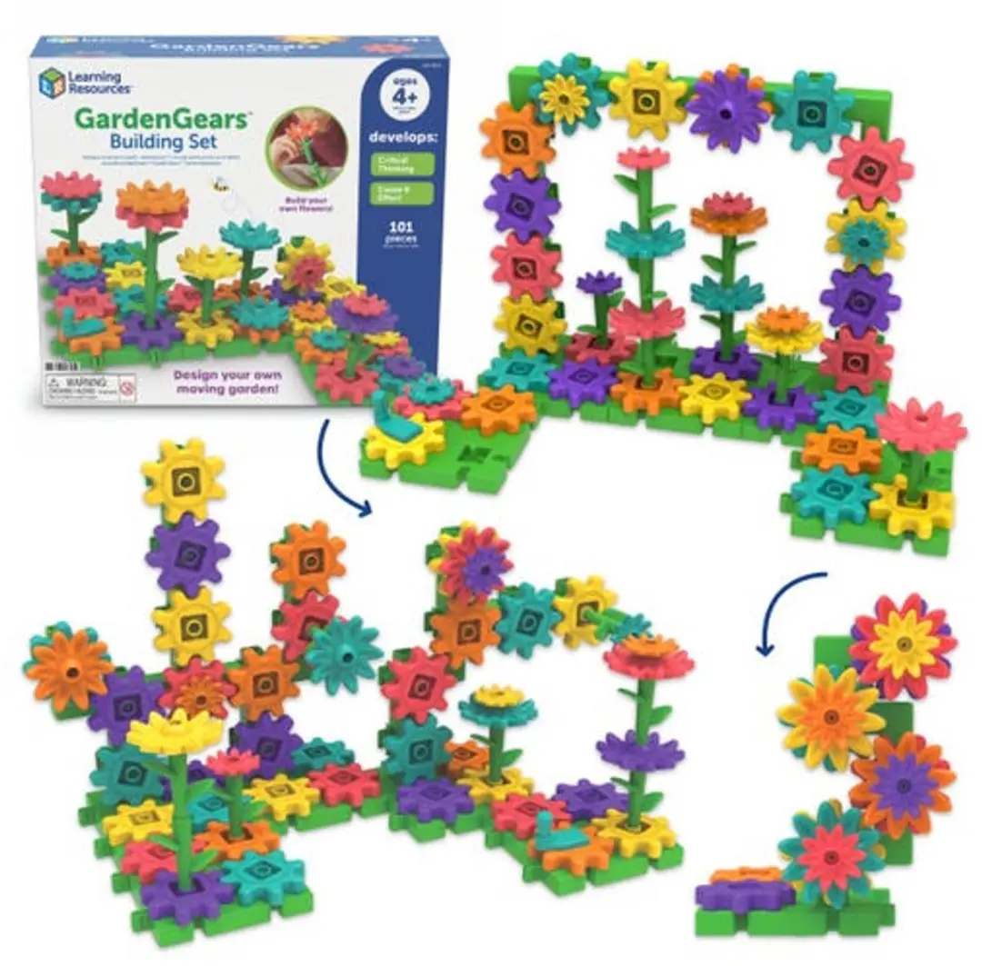 Learning Resources GardenGears Bouwset 101-delig