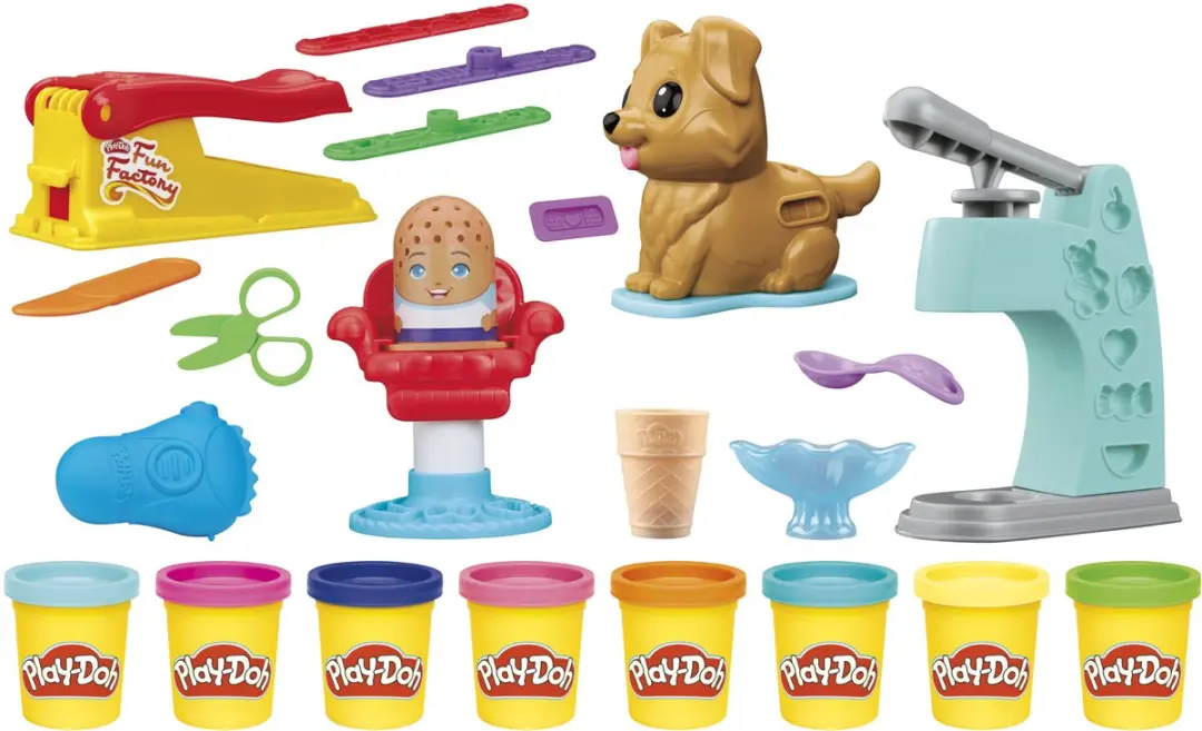 Play-Doh Mini 4-in-1 Speelset - Multi