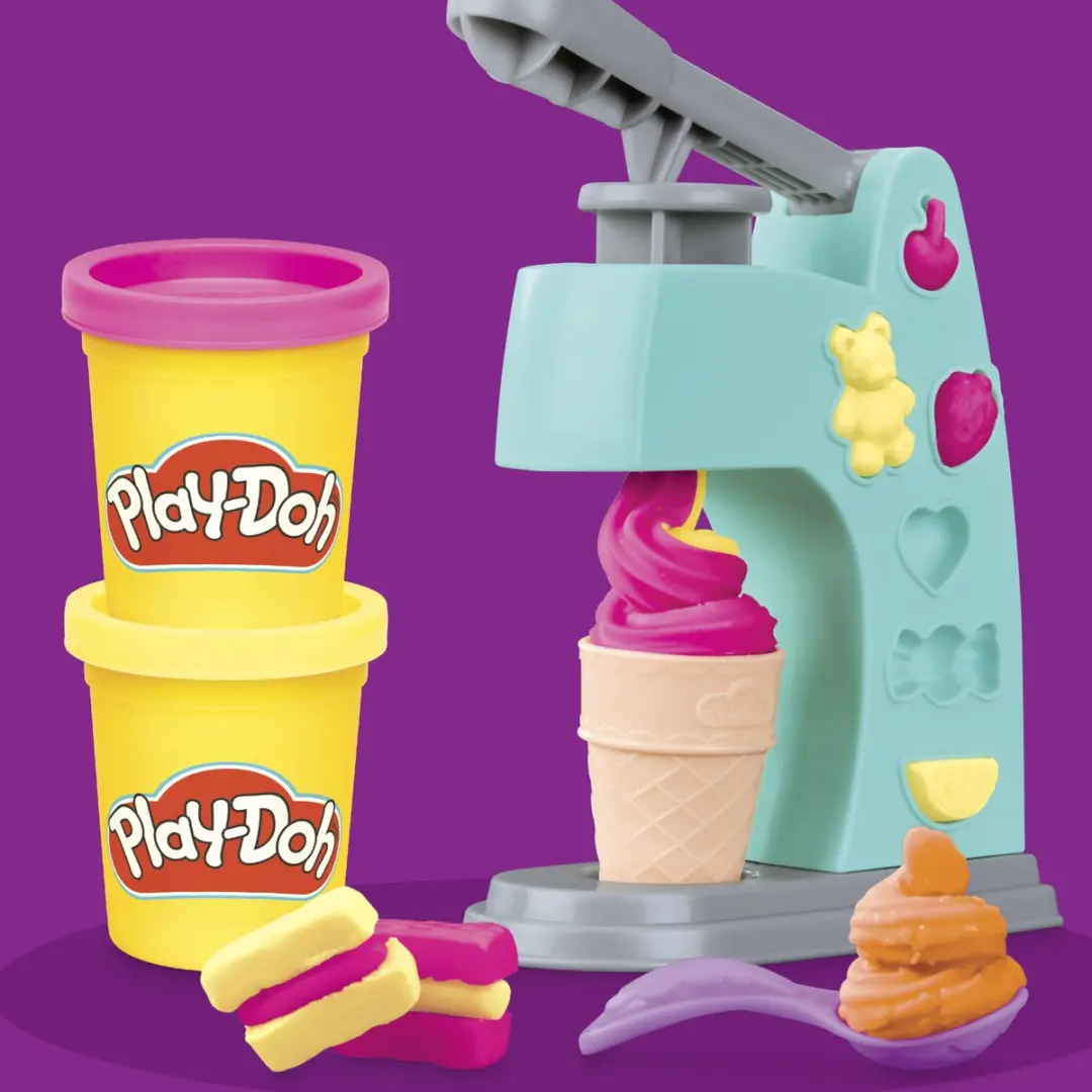 Play-Doh Mini 4-in-1 Speelset - Multi